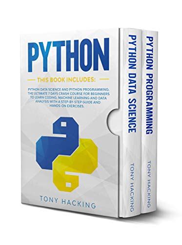 Python 2 Books In 1 Data Science And Programming The Ultimate 7 Days Crash Course For