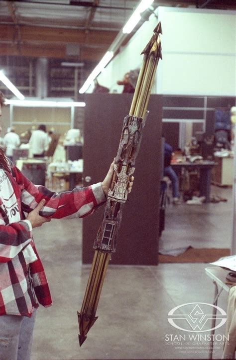 Predator 2 Movie Predators New Weapons Behind The Scenes Making