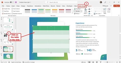 How To Add Table Border In Powerpoint [complete Guide ] Art Of Presentations