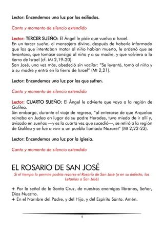 Hora Santa En Honor De San Jos Pdf Descarga Gratuita