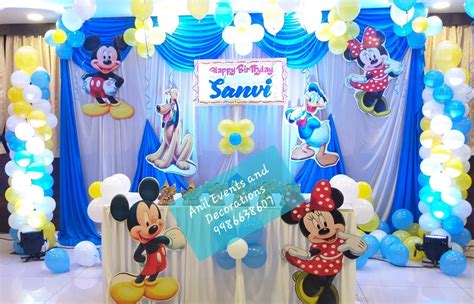 Basic Micky Theme Anil Events Bangalore