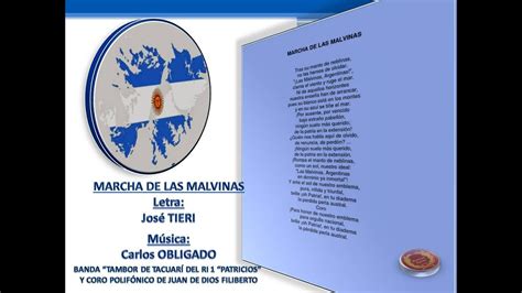 Marcha De Las Malvinas Youtube