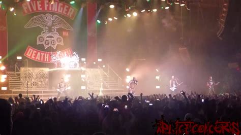 Five Finger Death Punch Live Jekyll And Hyde Portland Me Usa