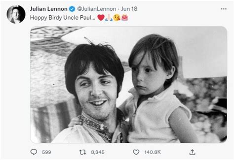 Julian Lennon John Lennon