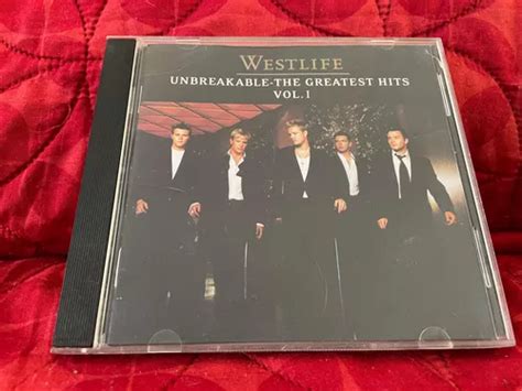 Westlife Unbreakable The Greatest Hits Vol 1 Cd 19 Tracks MercadoLibre