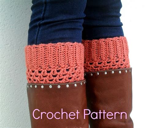 Ravelry Crochet Boot Cuffs Pattern By Fulvia Yoghi Bottes De Crochet