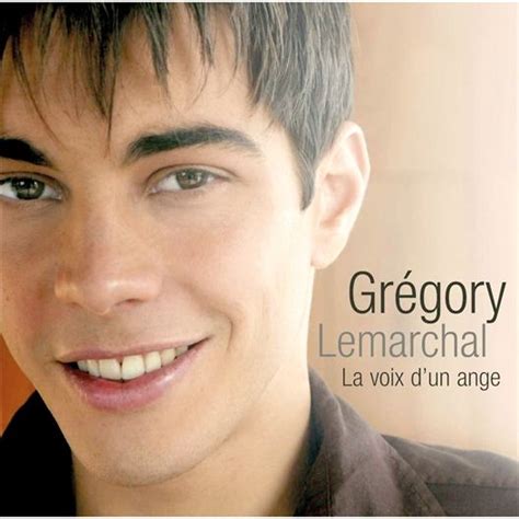 La Voix D Un Ange Lbum De Gregory Lemarchal Letras Mus Br