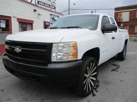 2007 Chevy Silverado 1500 Ex Cab Lt1 Super Clean And Highway Miles For Sale In Roanoke Va