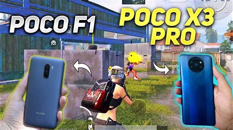 Poco F1 Vs Poco X3 Pro Pubg Battle Tdm Test Pubg Mobile Test Bgmi