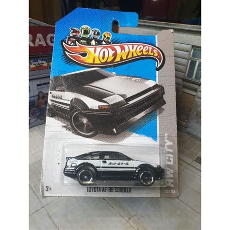 Hot Wheels Toyota AE Corolla Shopee Malaysia