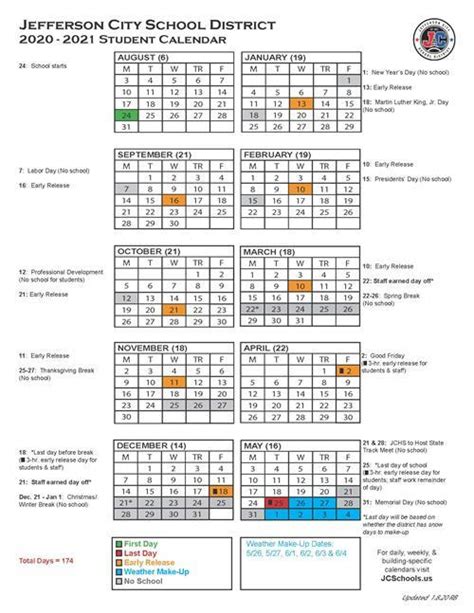 Jcps 2021 To 2022 Calendar - Printable Template Calendar