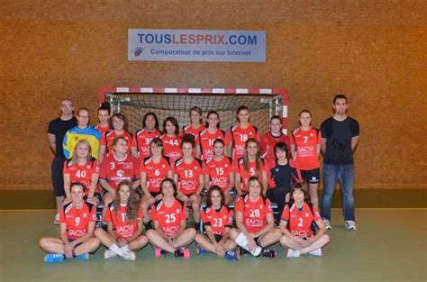 Encore De Lespoir Pour Les Handballeuses Cournon D Auvergne 63800