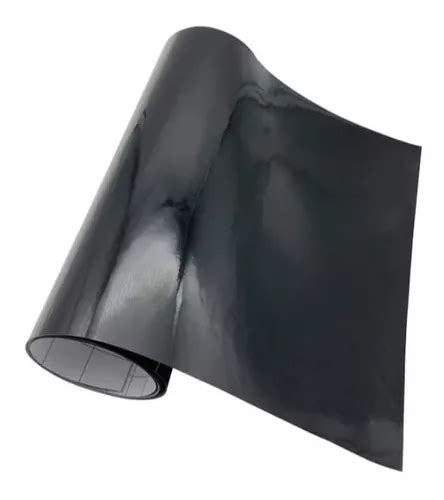 Adesivo Black Piano Envelopamento Universal 1 50m X 20cm Parcelamento