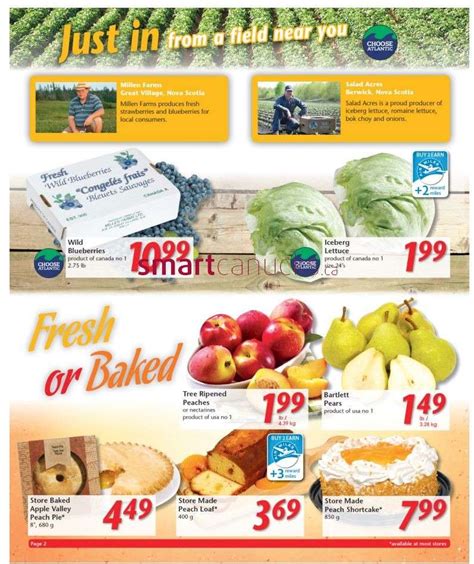 Foodland Atlantic Flyer August 15 To 21