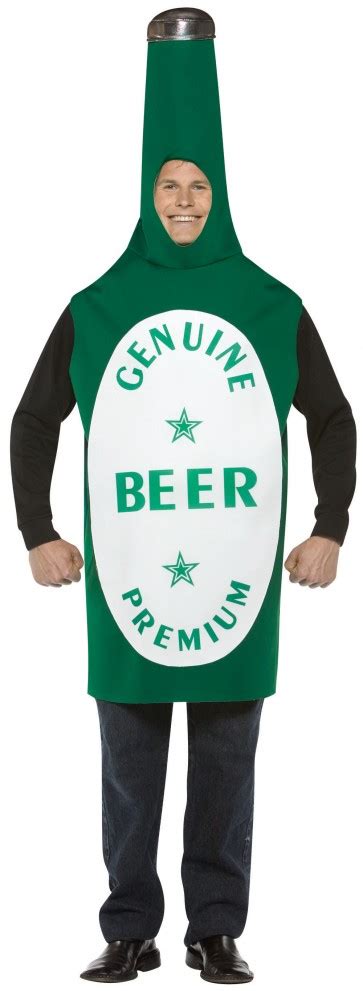 Beer Bottle Costume | Fun Beer Costume