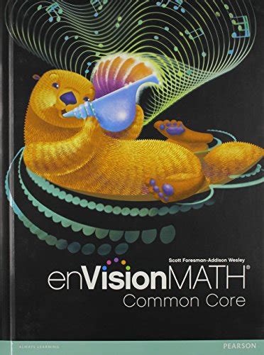 Envision Math Common Core Grade 3 Scott Foresman 9780328672615