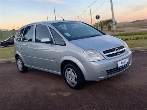 Chevrolet Meriva Joy Mpfi V Flexpower Flex Portas C Mbio Manual