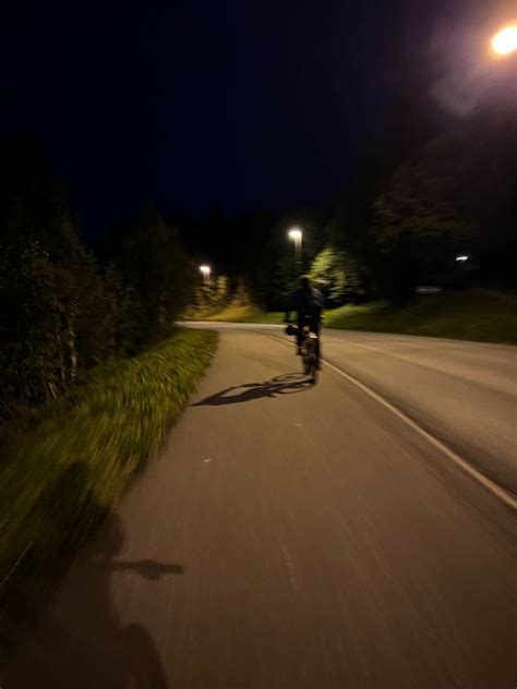 Late Night Biking Night Biking Night Bike Ride Night Vibes