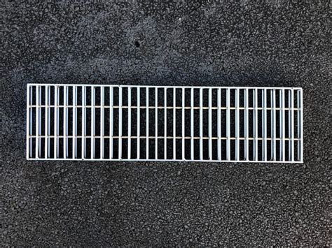 18″x125″x36″ Aluminum Trench Grate Rockcrete Usa