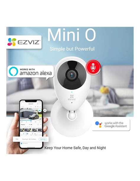 Ezviz C C Mp P Mini O Wifi Hd Security Camera Audio