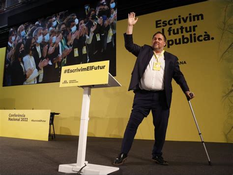 Junqueras Assegura Que La Negociaci Per La Independ Ncia Arribar