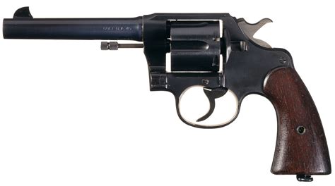 Colt 1917 Double Action Revolver 45 ACP | Rock Island Auction