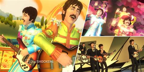 The Beatles: Rock Band Was the Peak of Rhythm Games