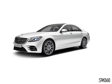 2020 S Class Sedan 560 4matic Short Wheelbase Starting At 120245