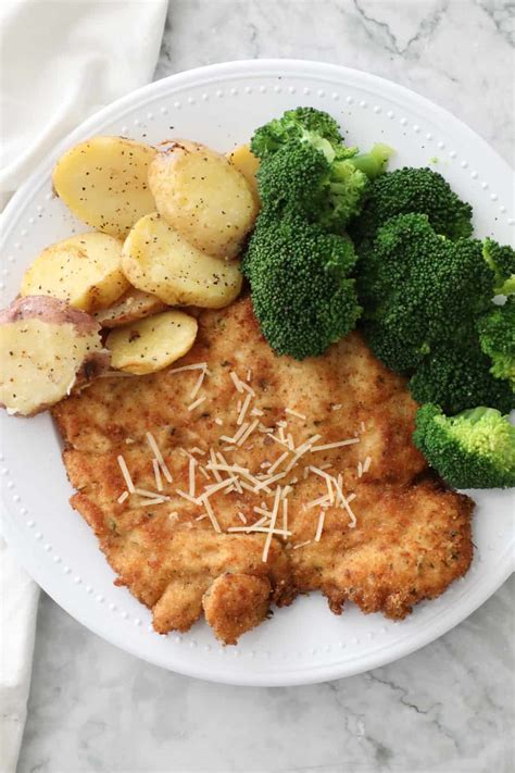 Classic Chicken Schnitzel Recipe Pretty Providence