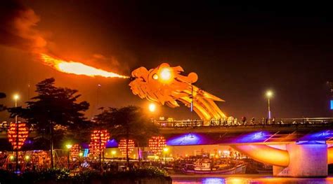 Dragon Bridge Da Nang- the gorgeous symbol of Vietnam - Best Hue City Tours