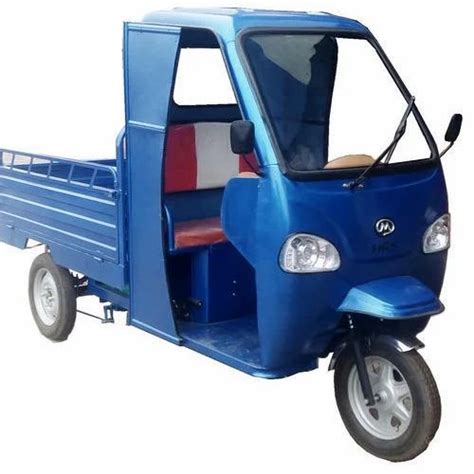 Blue E Cargo Rickshaw At Best Price In Lucknow ID 13977528762