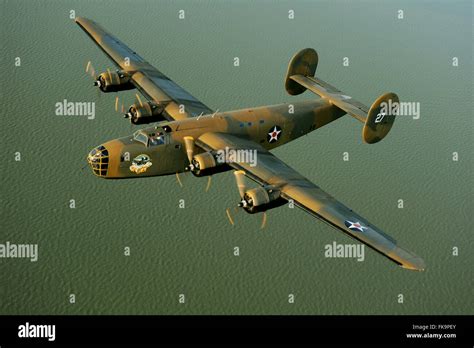 B 24 liberator hi-res stock photography and images - Alamy