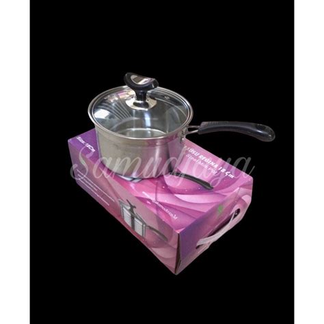 Jual Panci Susu Panci Gagang Stainless 18cm Komodo Shopee Indonesia