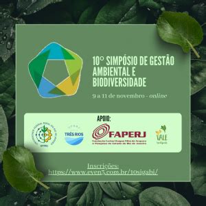 10 SIMPÓSIO DE GESTÃO AMBIENTAL E BIODIVERSIDADE SIGABI ONLINE