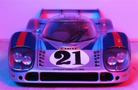 1/18 AUTOart 1971 Porsche 917LH #21 Martini Racing - DX Le Mans Cars ...