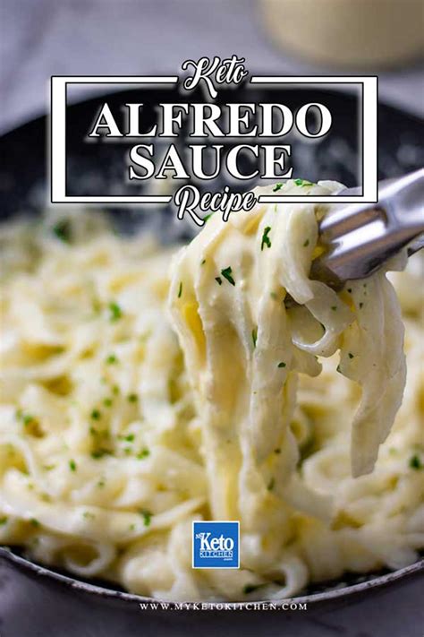 Easy Keto Alfredo Sauce Recipe Low Carb 1g Carbs Creamy And Delicious