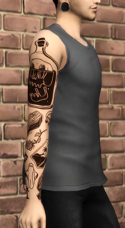 Sims 4 Maxis Match Tattoos