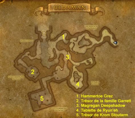 Guide D Uldaman World Of Warcraft Classic Judgehype