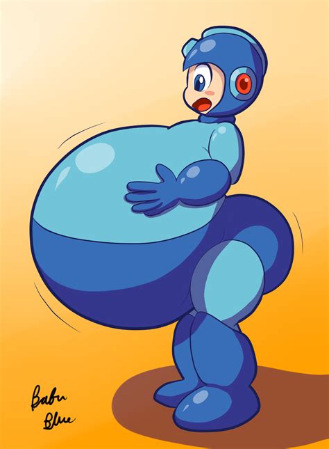 Pregnant Megaman Inflation Of Light