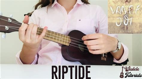 Vance Joy Riptide EASY Ukulele Tutorial YouTube