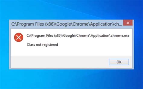 How To Fix Class Not Registered Error On Windows Pc Guide