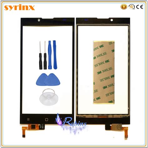 SYRINX Tape Touch Screen Digitizer For Prestigio Grace Q5 PSP5506 DUO