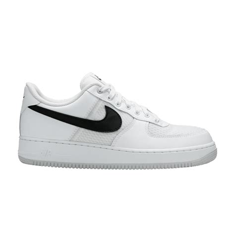 Buy Air Force 1 Low 'Transparent White Black' - CI0060 100 | GOAT