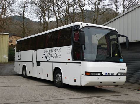 Sco Zz Aberfoyle Coaches Typ Man Hocl A Aufb Flickr