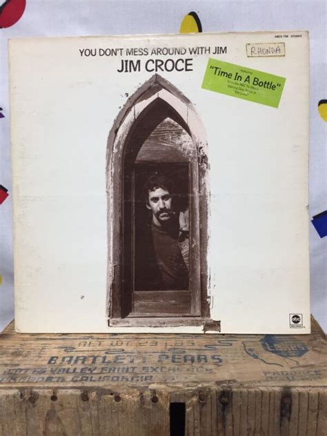 Jim Croce You Don T Mess Around With Jim Boardwalk Vintage