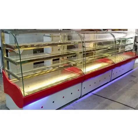 Glass Abc B Display Counter For Restaurant Hotel At Rs