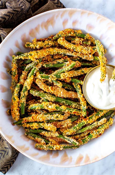 Crispy Green Bean Fries {air Fryer Or Oven} The Girl On Bloor