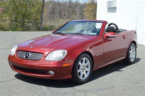 2003 Mercedes Benz SLK230 Mutual Enterprises Inc