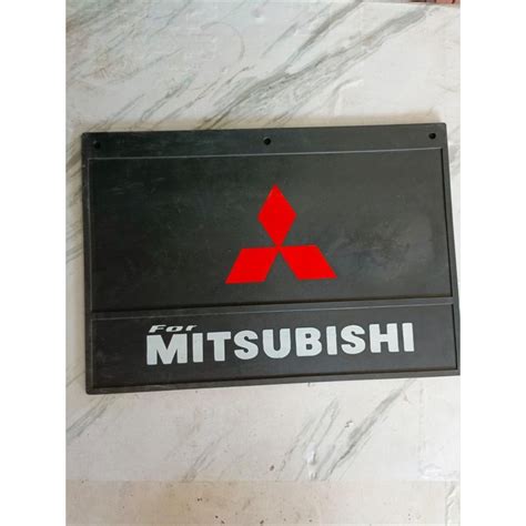 Jual Karet Karpet Lumpur Roda Mud Guard Depan Mobil Truk Mitsubishi