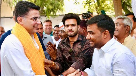 Rajasthan Election Sachin Pilot Files Nomination Paper From Tonk